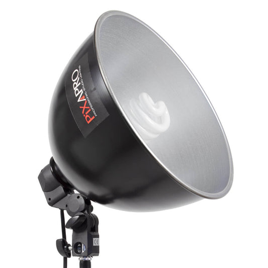 PixaPro COOLITE Continuous Lighting Bulb Photography Twin Kit