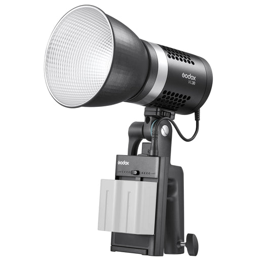 Godox ML30 LED Dainty Light with S2 Flash Bracket