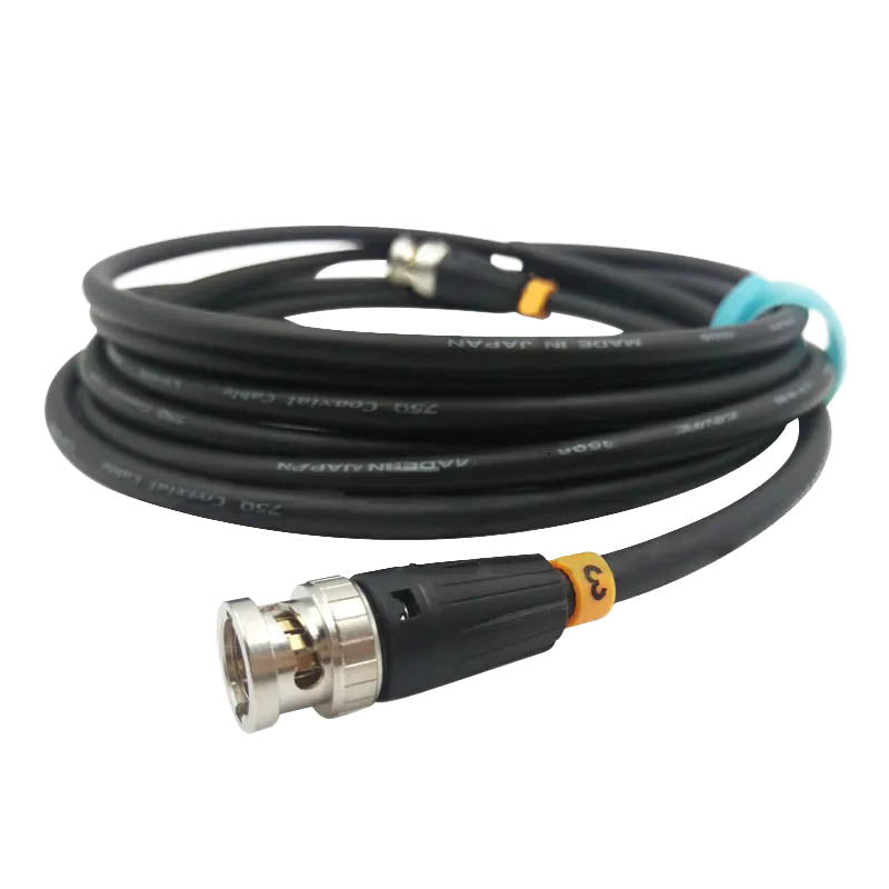 10m Black HDSDI-BK 12G-SDI 4K SDI BNC Cable