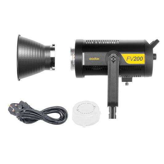 Godox FV200 Hybrid Light Box Content