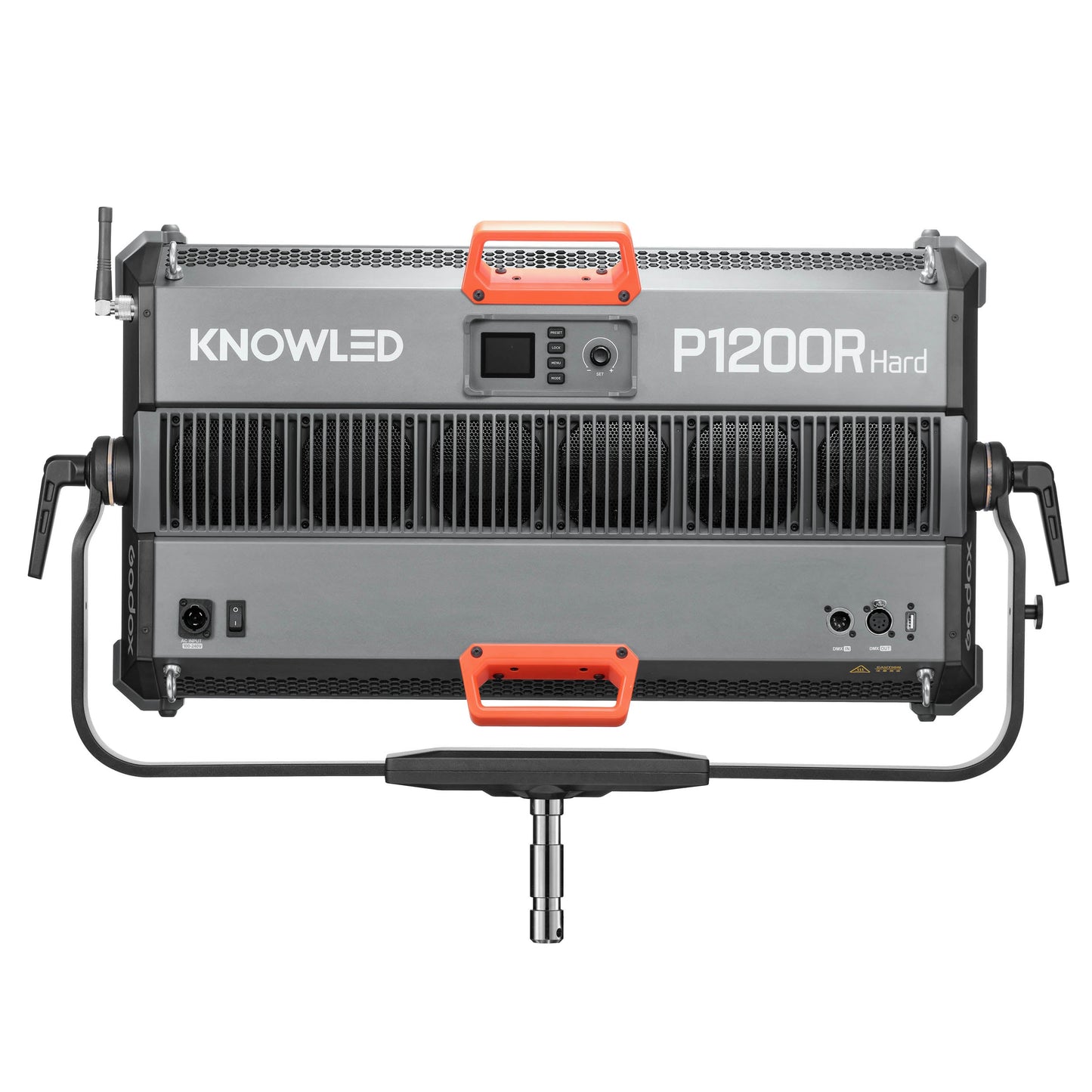 Godox KNOWLED P1200R Hard RGB LED Hard Light Panel (Back View)
