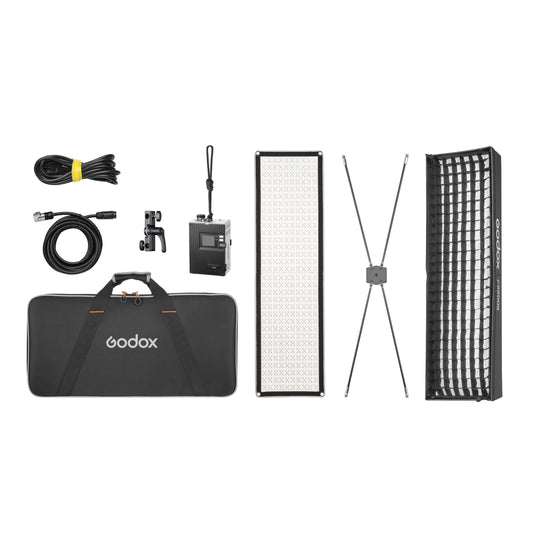 GODOX FL200SR Flexible RGB LED Light Mat Box Content