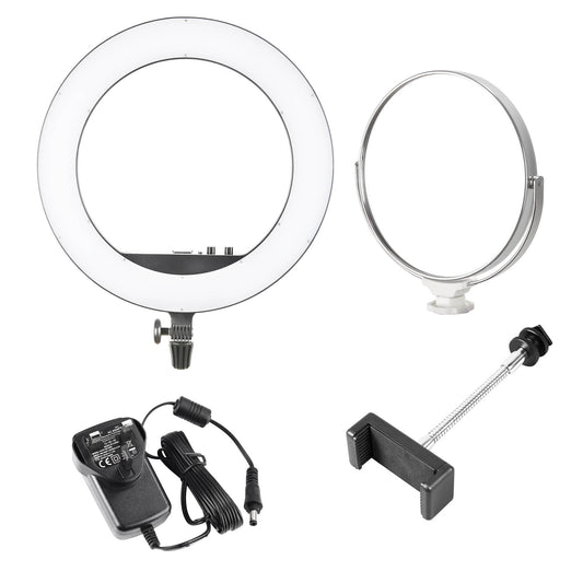 GODOX LR160 LED RING LIGHT BOX CONTENT