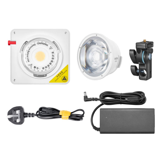 ML100Bi Portable and Mini Bi-Colour Video LED Light with Lens