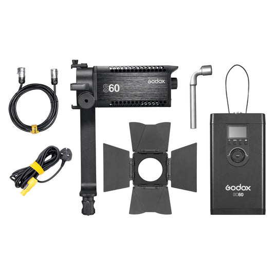 Godox S60D LED Light By EssentialPhoto & Video