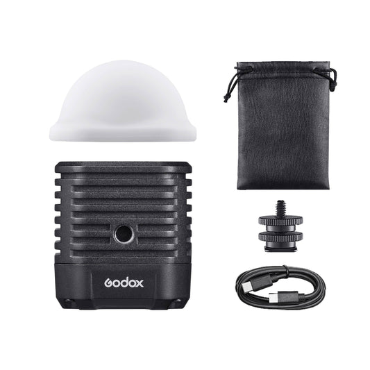 GODOX WL4B IPX8 Waterproof LED Light Box Content