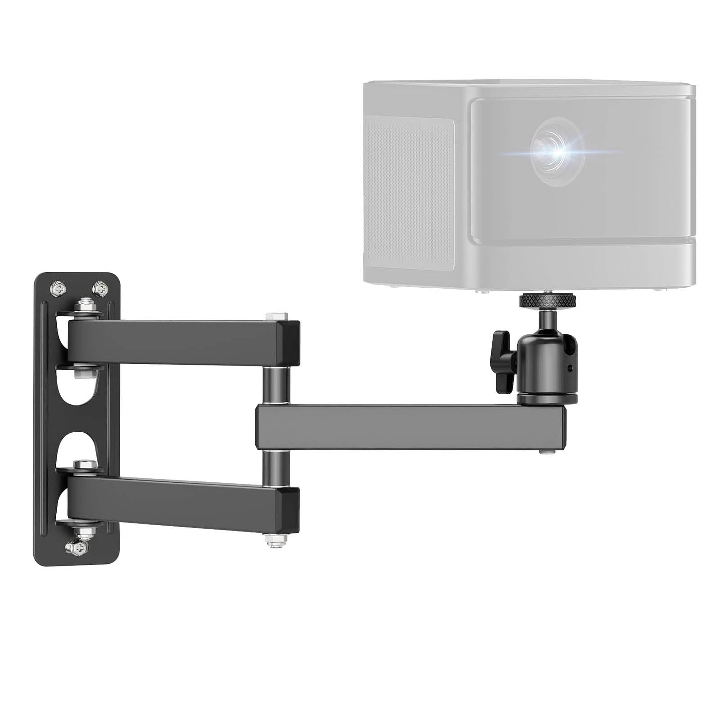 PiXAPRO
Foldable Carbon-Steel Wall Mounted Stand Bracket with 1/4"-20 thread