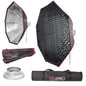 150cm Durable & Sturdy Large Photography Octabox Softbox- Bowens S-Type