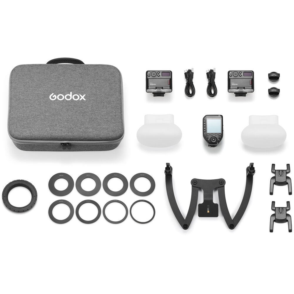 Godox MF12-DK2 Dental Macro Flash Kit for Sony