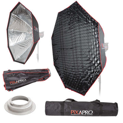 Super Large 170cm (66.9") Octagonal Easy Assembly Softbox with 4cm Grid  For Broncolor (Big)