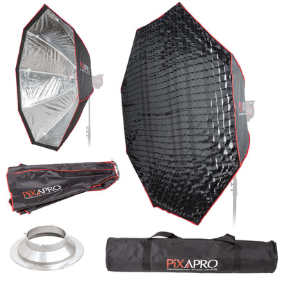 Super Large 170cm (66.9") Octagonal Easy Assembly Softbox with 4cm Grid For Mutliblitz P-Type 