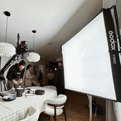 KNOWLED F400Bi 2'x4' IP65 Flexible Cine LED Mat Panel