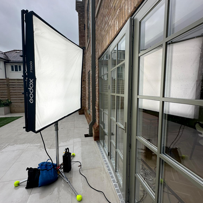 KNOWLED F400Bi 2'x4' IP65 Flexible Cine LED Mat Panel