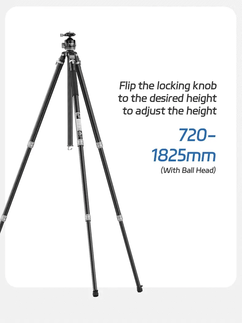 Tako Tripod Kit with Ball Head & Overhead Rig