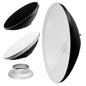 70cm (27.5") WHITE Interior Beauty Dish with Honeycomb Grid for Bowens 