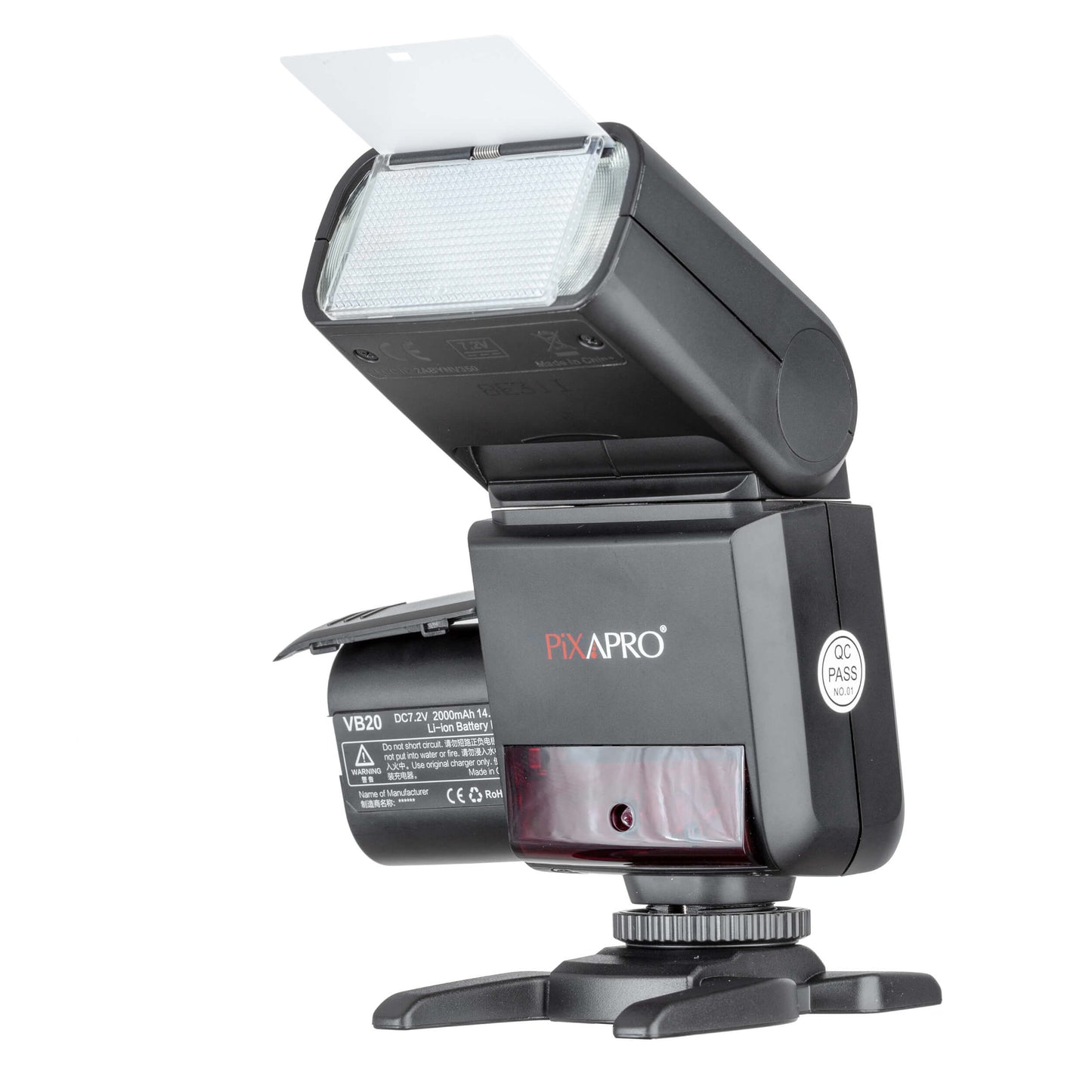 PixaPro Li-ION350II TTL & HSS Powerful Rechargeable Flashlight 