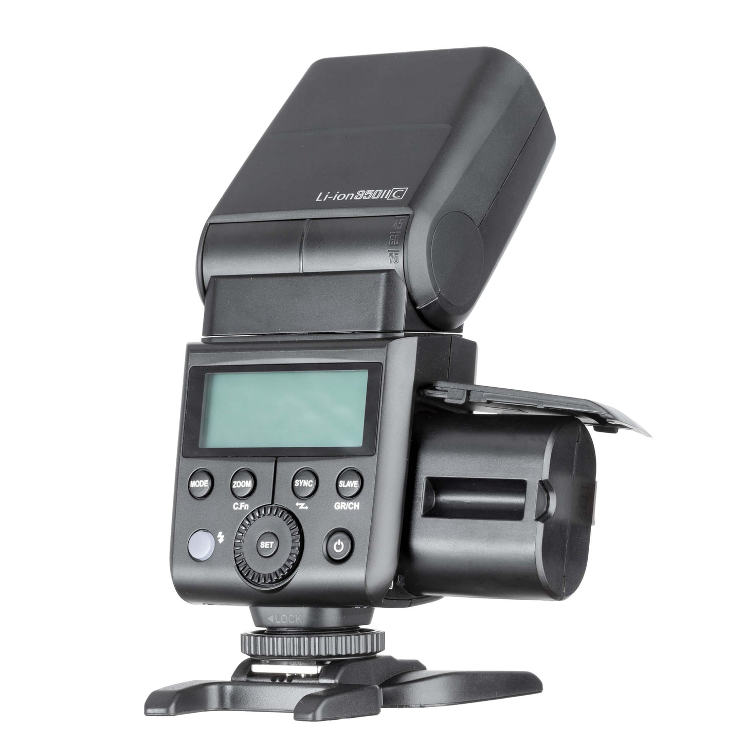 Li-ION350II Rectangular Speedlite with Multi Interface System 