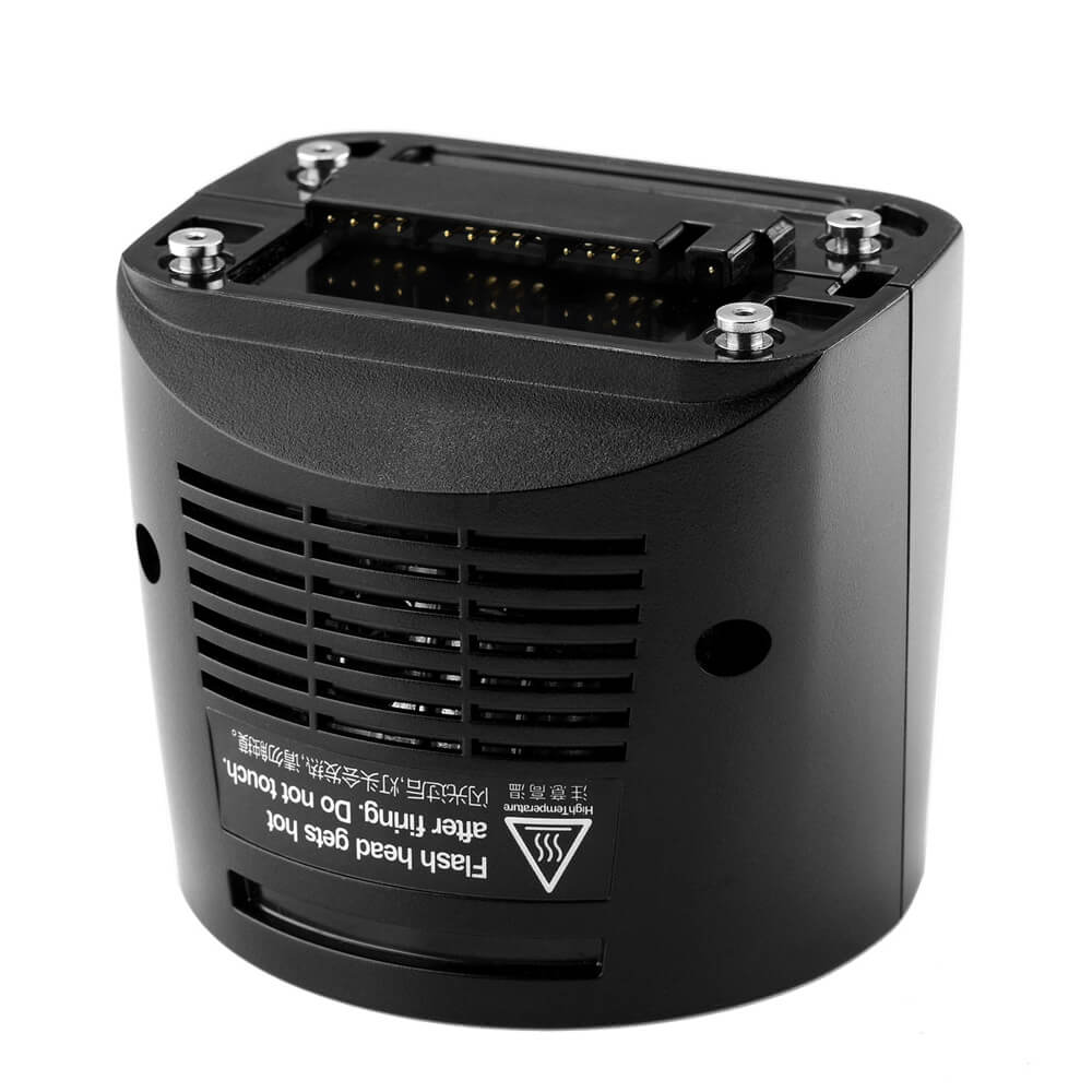 PIKA200 Portable Flash Round Head Attachment (GODOX H200R)