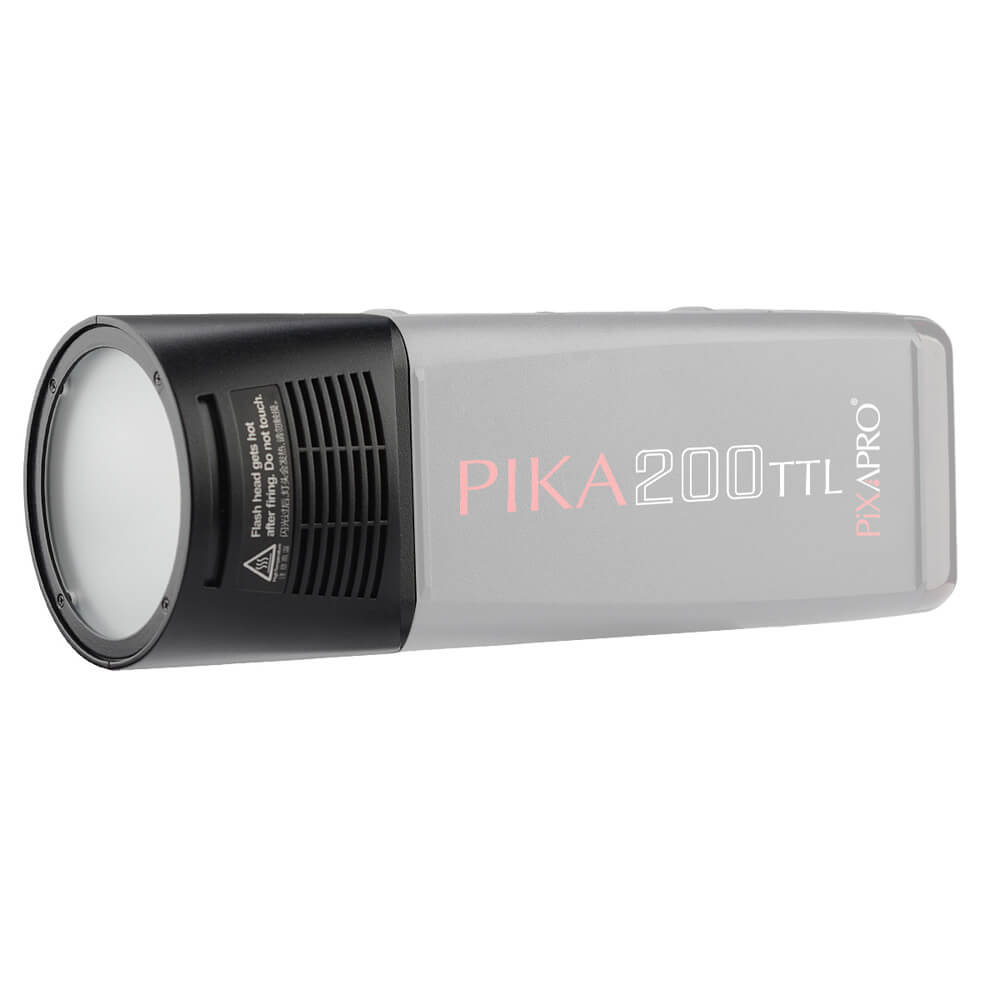 Portable Flash Round Head Attachment 
