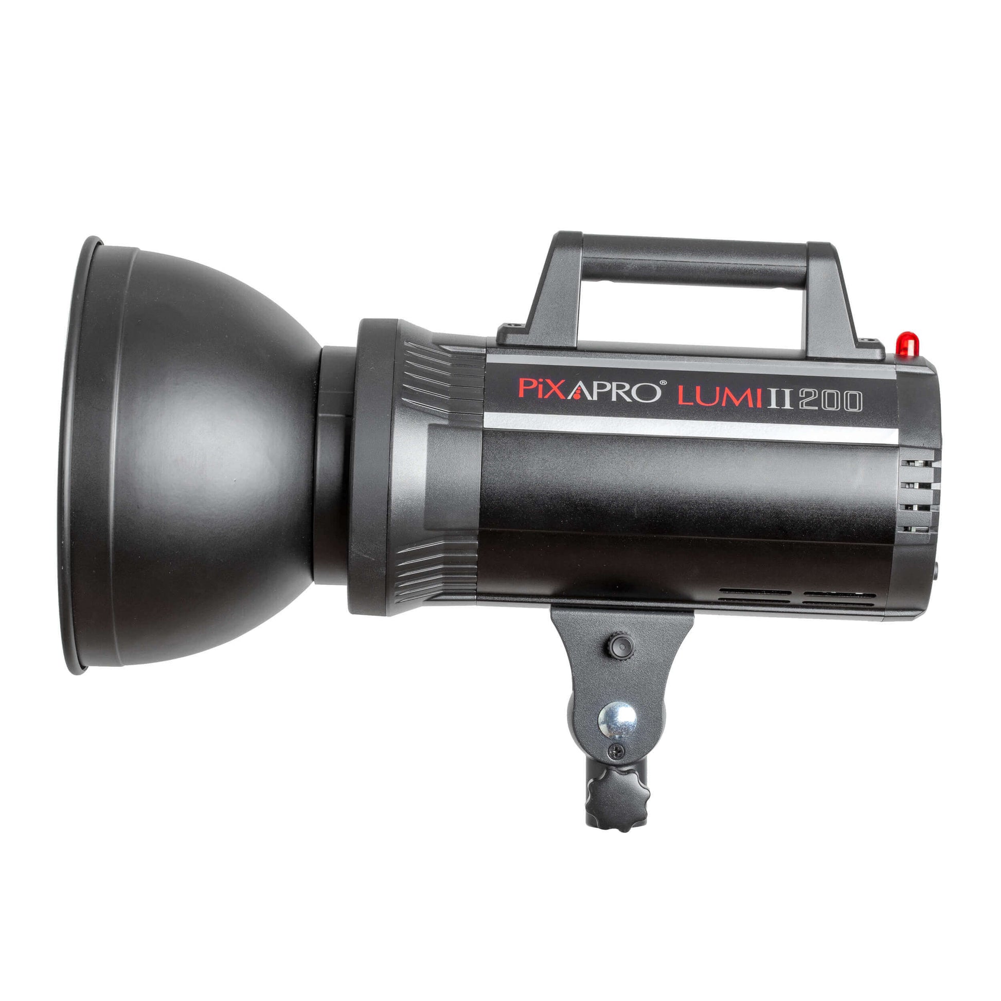 LUMI200II 600Ws Three-Head Outdoor Studio Head Flash Light Kit