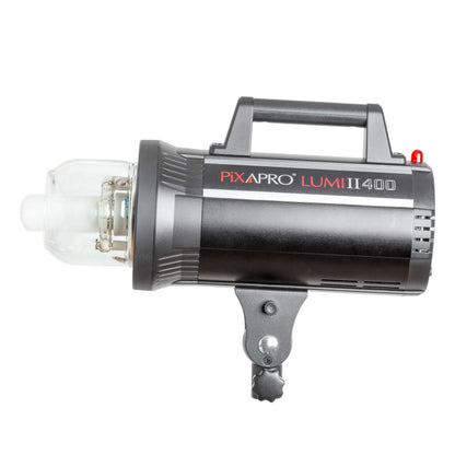 LUMI 400 II Portable Flash Head Light