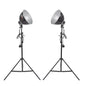 PixaPro COOLITE Continuous Lighting Bulb Photography Twin Kit