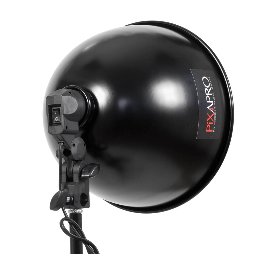PixaPro COOLITE Continuous Lighting Bulb Photography Twin Kit