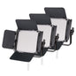 LECO 500B II LED Video Light Three-Head Kit 