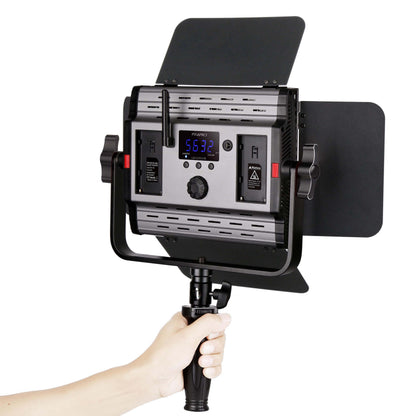 LECO 500S II LED Panel Studio Light Setup