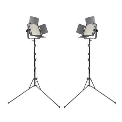 LECO 500B II LED Panel Lighting Setting For Photography