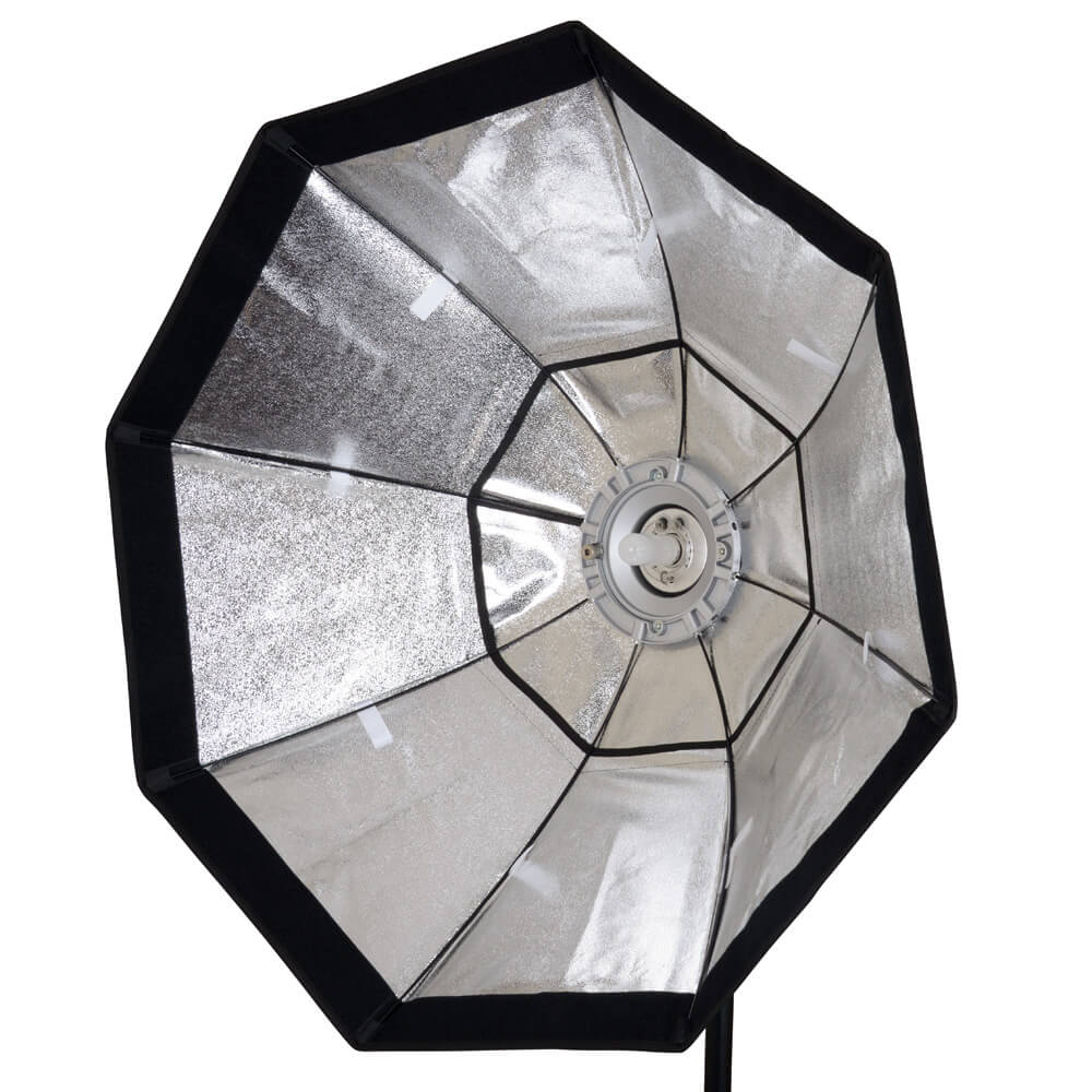 95cm (37.4") Standard Recessed Flash Diffuser Octagonal Softbox 