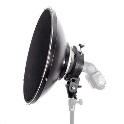 42cm (16.5") Studio Silver Beauty Dish with S-Type Smart Bracket