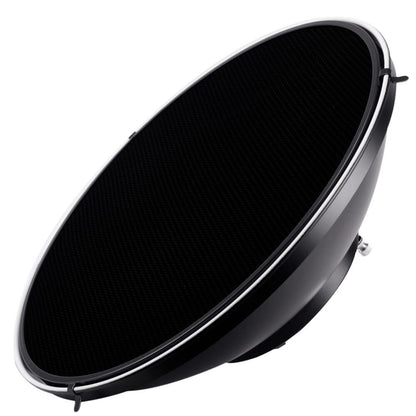42 cm (16.5") High Quality Aluminium Construction Studio Silver Beauty Dish 
