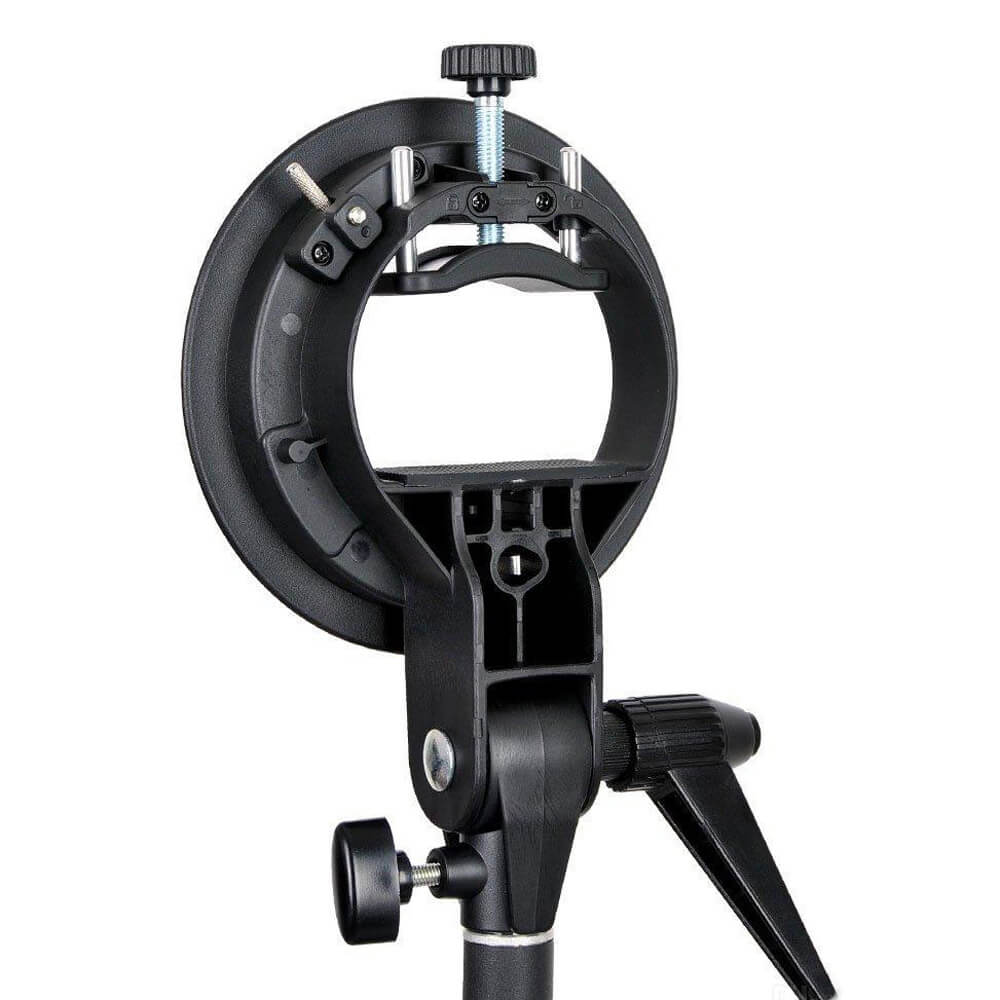 New and improved PIXAPRO SMART Speedlite Adapter Bracket (Godox S2 Bracket) 