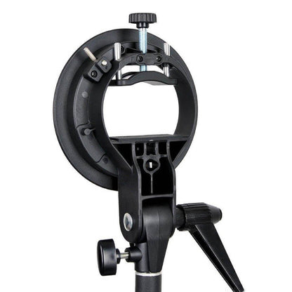 New and improved PIXAPRO SMART Speedlite Adapter Bracket (Godox S2 Bracket) 