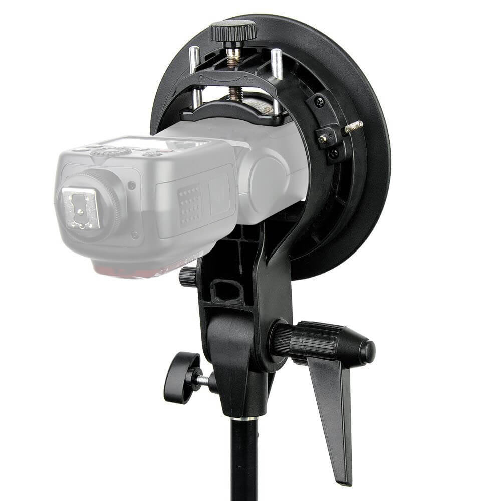 SMART Speedlite Adapter Bracket (S-Type)