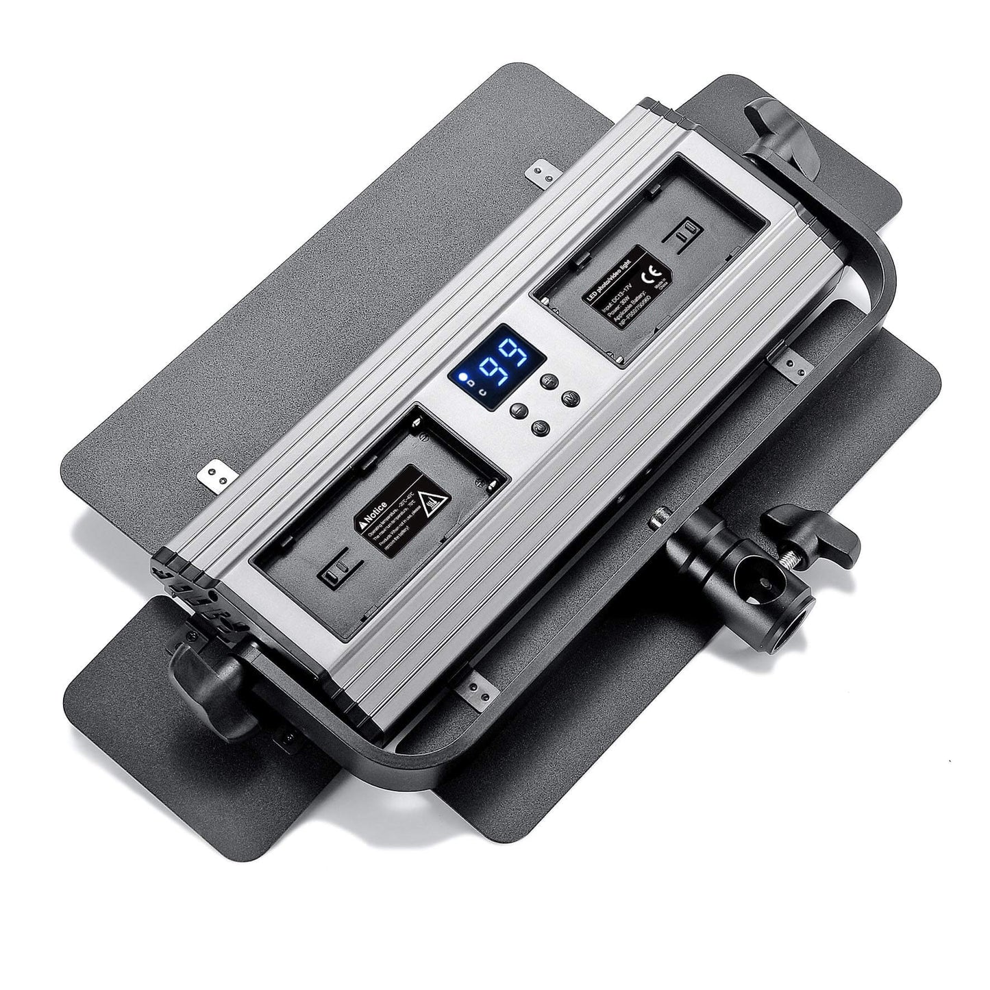 LECO300 II is a Bi-Colour Twin LED Panel Video Light