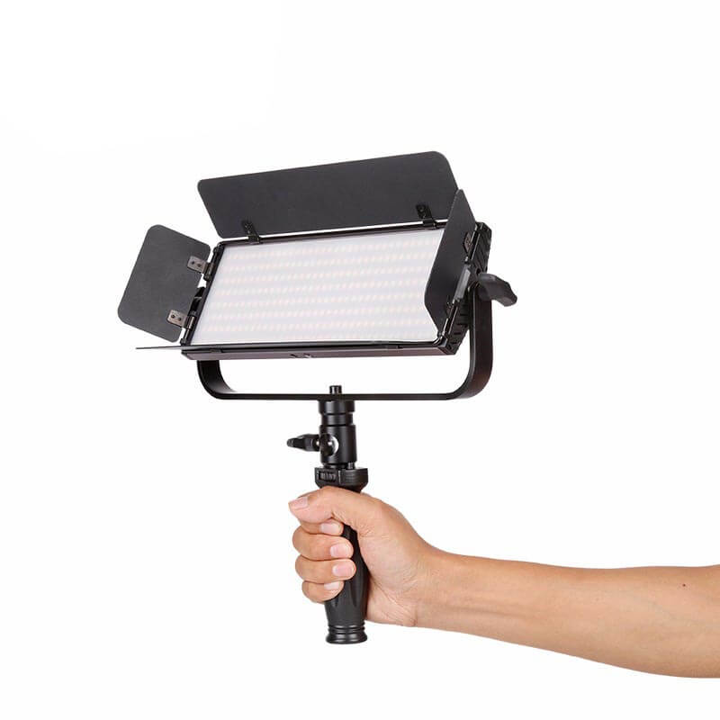 LECO300 II is a Bi-Colour Twin LED Panel Video Light