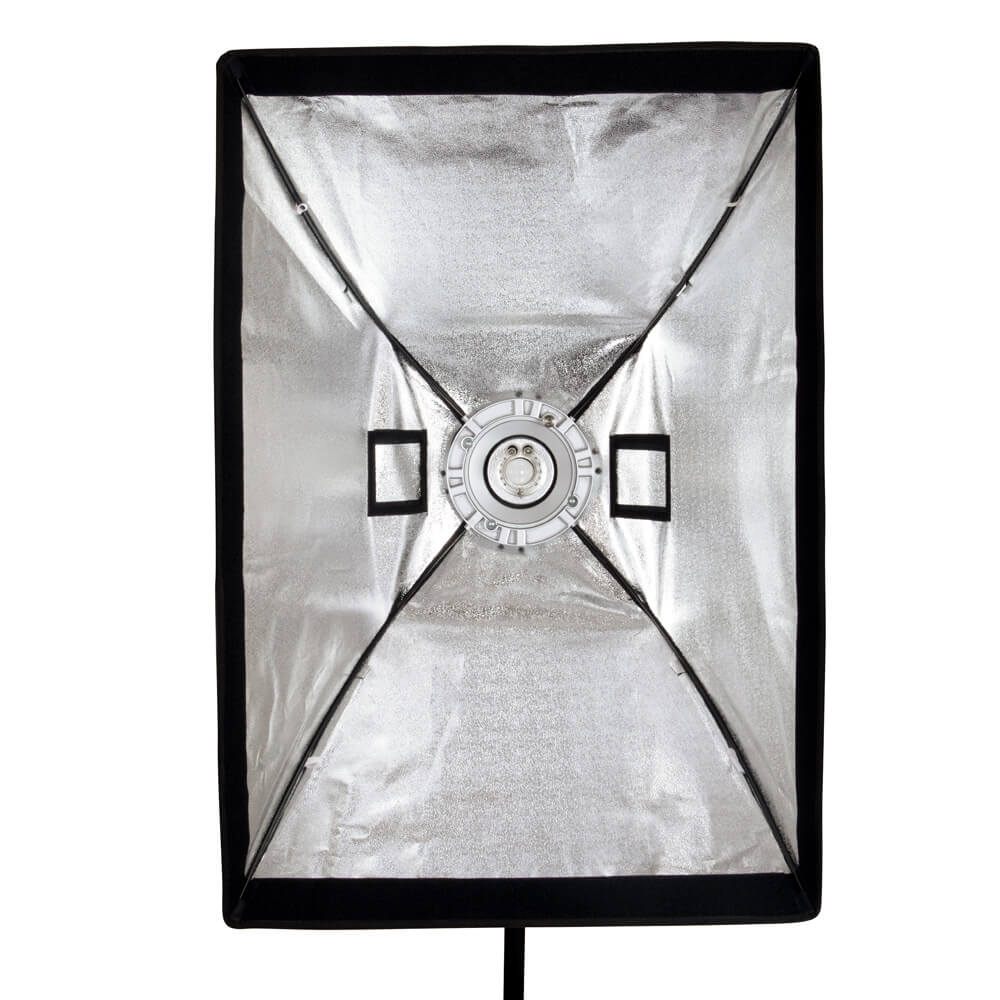 60x90cm Rectangular Studio Flash Softbox & Optional Speedring