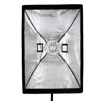60x90cm Rectangular Studio Flash Softbox & Optional Speedring