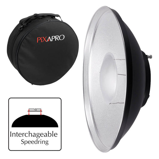 42cm (16.5") Beauty Dish with Carry Case 