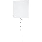 90x90cm (35.4x35.4") Photography Sun Scrim Diffuser Panel with Boom Arm