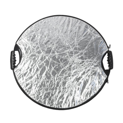 60cm 5in1 Multiple Collapsible Circular Reflector & Grip Handles