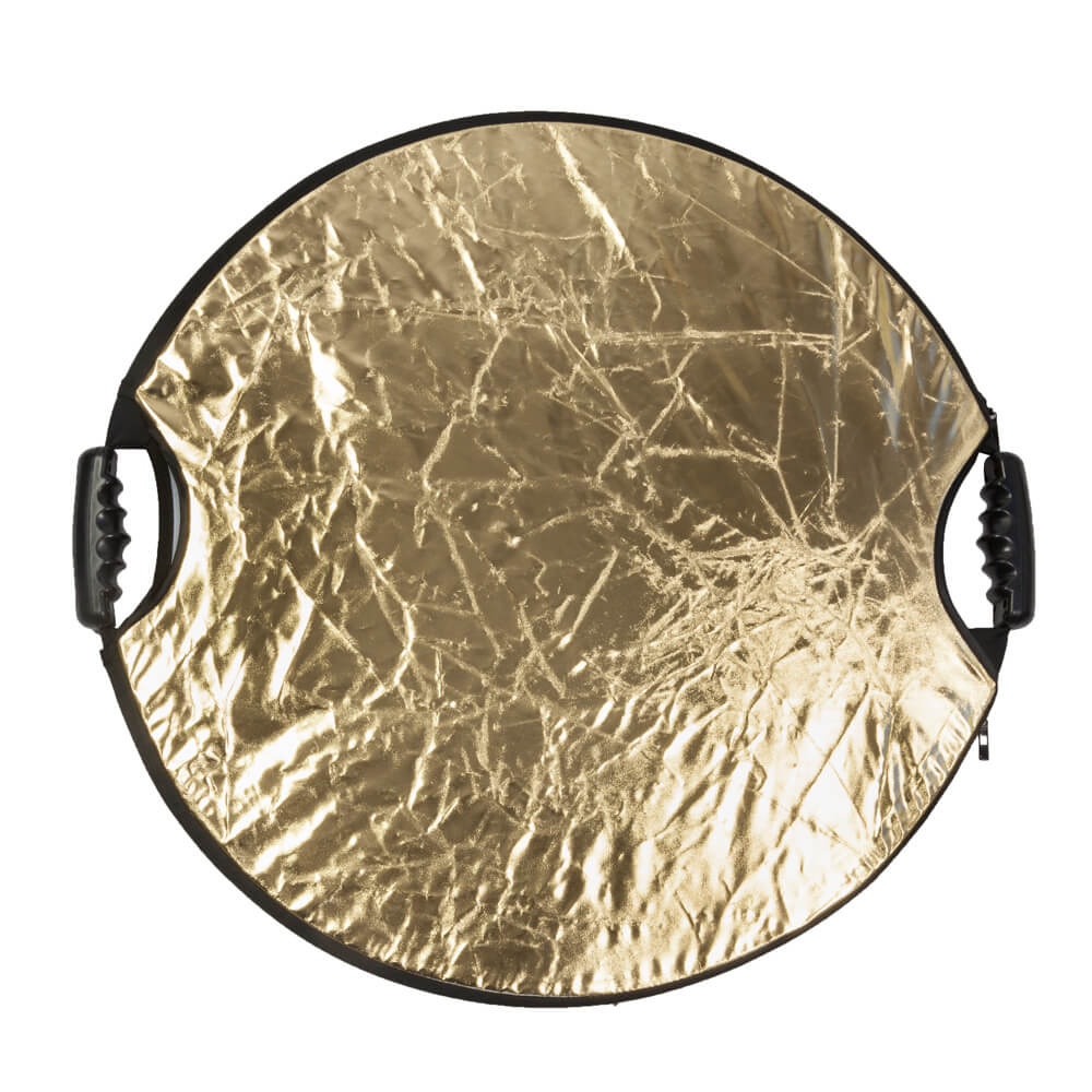 60cm 5in1 Multiple Collapsible Circular Reflector & Grip Handles