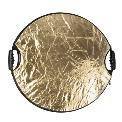 60cm 5in1 Multiple Collapsible Circular Reflector & Grip Handles