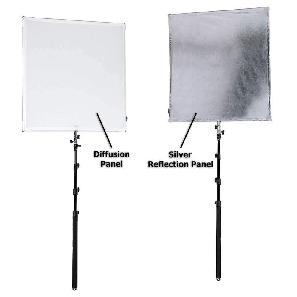  Pixapro Foldable Scrim Diffuser Photography Lighting Video Studio