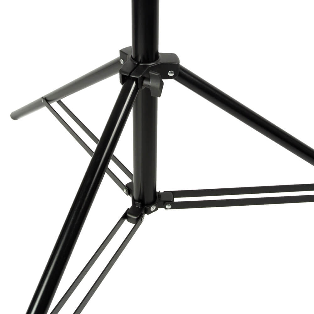 Portable Light Weight Foldable Nanopole Light Stand (240cm)