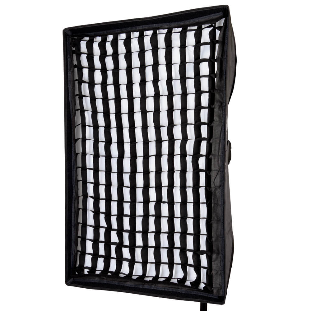80x120cm (31.4"x47.2") Softbox with 5cm Grid