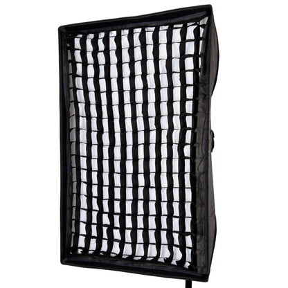 80x120cm (31.4"x47.2") Softbox with 5cm Grid