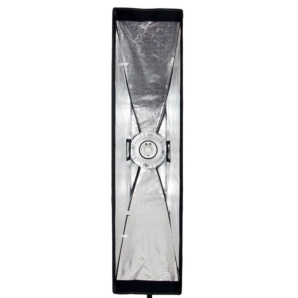 30x120cm (11.8"x47.2") Strip Softbox With 5cm Grid